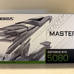 AORUS MASTER RTX 5080 SIGILATA