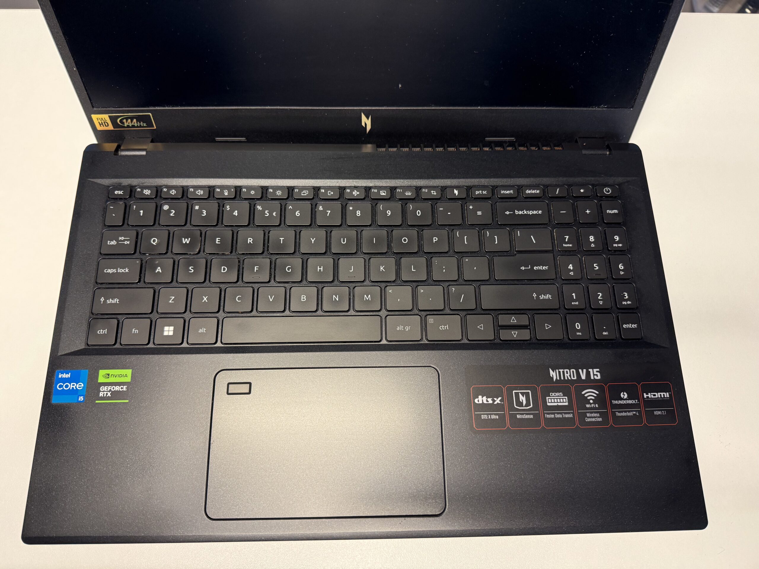 ACER NITRO ANV15-51-55S5 GAMING
