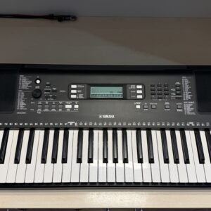 ORGA YAMAHA PSR E373 PIAN DIGITAL E373