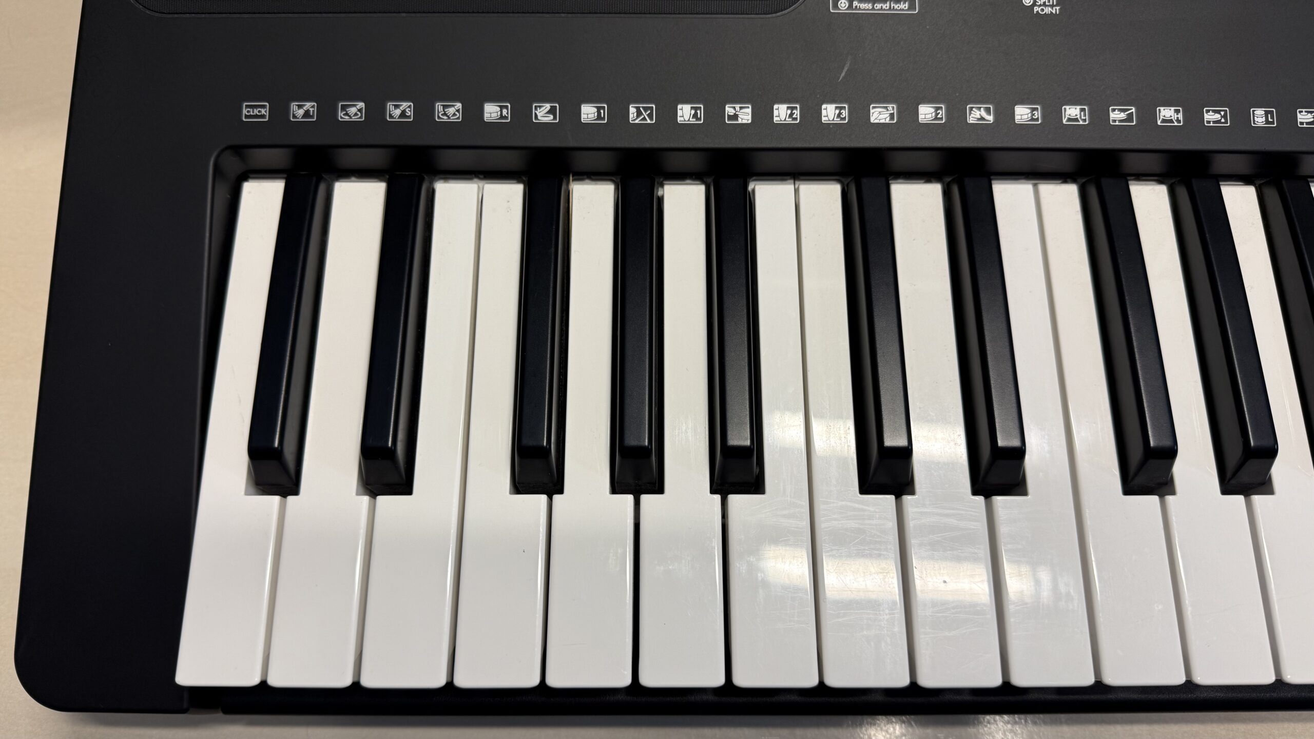 ORGA YAMAHA PSR E373 PIAN DIGITAL E373 - imagine 7