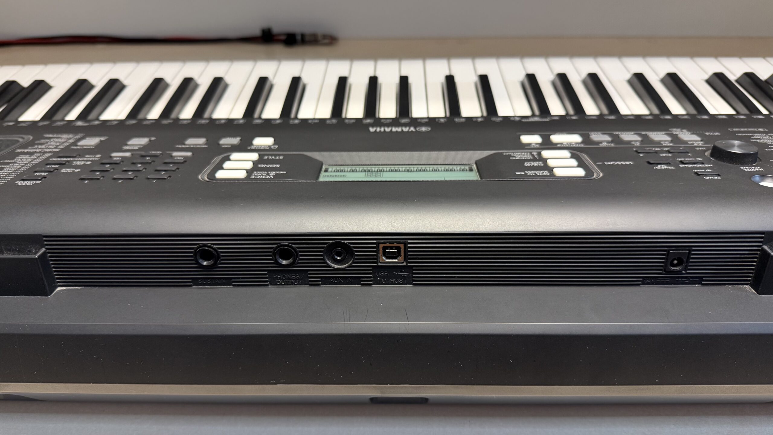 ORGA YAMAHA PSR E373 PIAN DIGITAL E373 - imagine 8